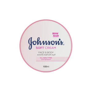 Johnsons Soft Cream Face Body UAE 200ml