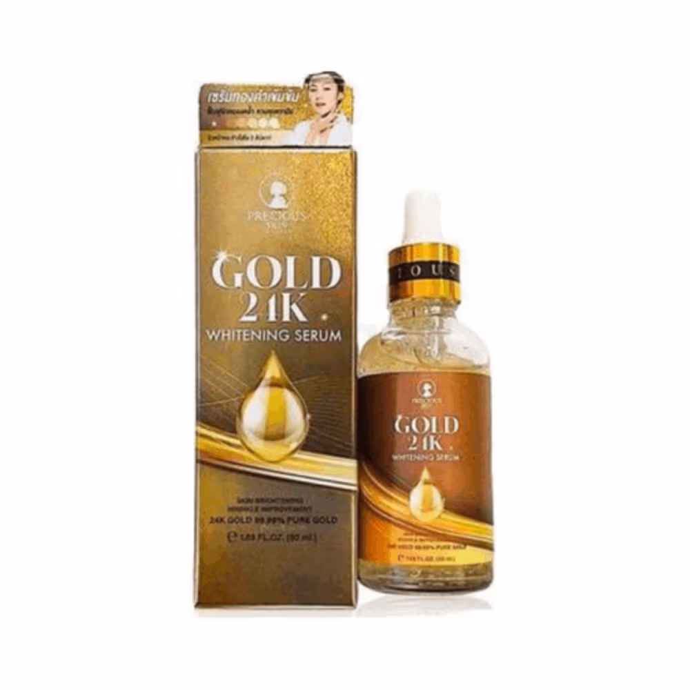 Gold 24K Whitening Serum 50ml