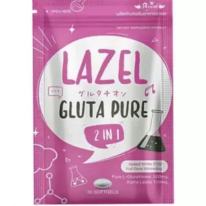 LAZEL Pure Capsule 2 in 1