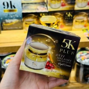 5K Plus Anti-Melasma Night Cream