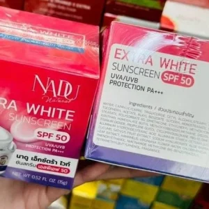 NADU Extra White Sunscreen