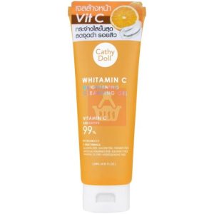 Cathy Doll Whitamin C Brightening Cleansing Gel 120 ml