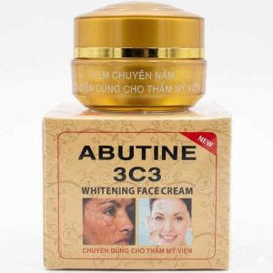 Abutine 3C3 Whitening Face Cream – 20gm