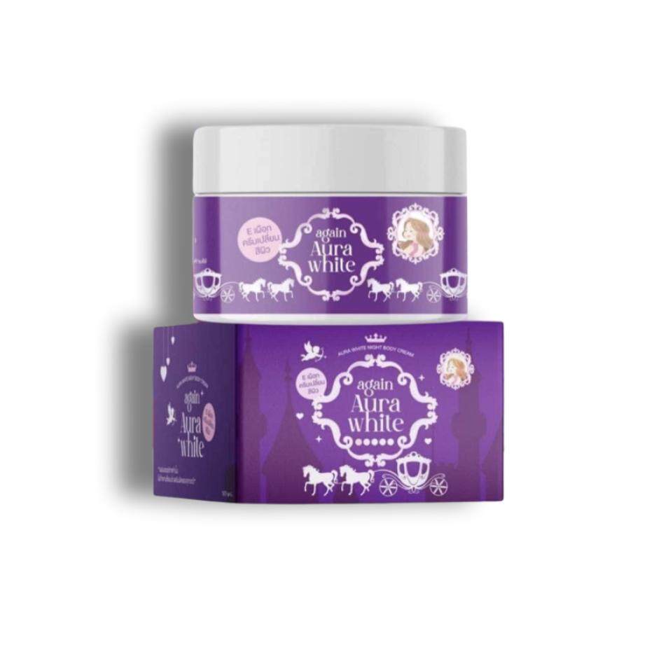 AGAIN Aura White Night Body Cream TH 50G