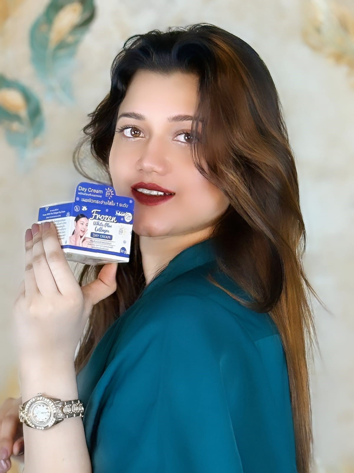 Frozen White Plus Collagen Day Cream